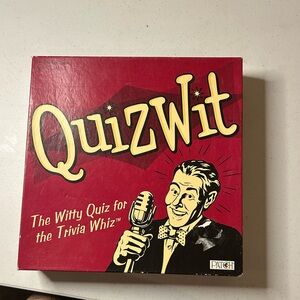 QuizWit card & figure piece game